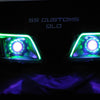 Toyota Hilux N70 Custom LED Headlights