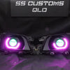 Subaru Forester SF GT custom headlights