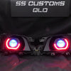 Subaru Forester SF GT custom headlights