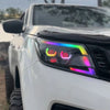 Nissan Navara D23 NP300 custom headlights 2015 - onwards