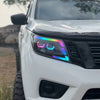 Nissan Navara D23 NP300 custom headlights 2015 - onwards