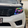 Nissan Navara D23 NP300 custom headlights 2015 - onwards