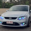 Custom Ford LED lights in Sunshine Coast, QLD