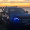 Holden Colorado RG angry eye 2012-2016