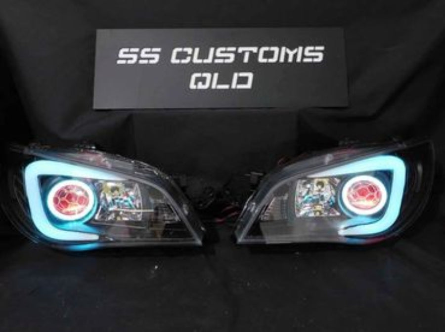 Custom LED car lights in Sunshine Coast, QLD