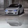 Holden VE Commodore Series 1-2 Quad projectors Custom Headlights