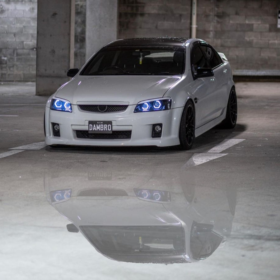 Holden VE Commodore Series 1-2 Quad projectors Custom Headlights