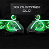 Ford Falcon FG MK1 Hex Halo Headlights