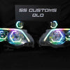 Ford Falcon FG MK1 Hex Halo Headlights