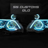 Ford Falcon FG MK1 Hex Halo Headlights