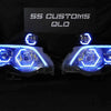 Ford Falcon FG MK1 Hex Halo Headlights