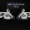 Ford Falcon FG MK1 Hex Halo Headlights