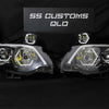 Ford Falcon FG MK1 Hex Halo Headlights