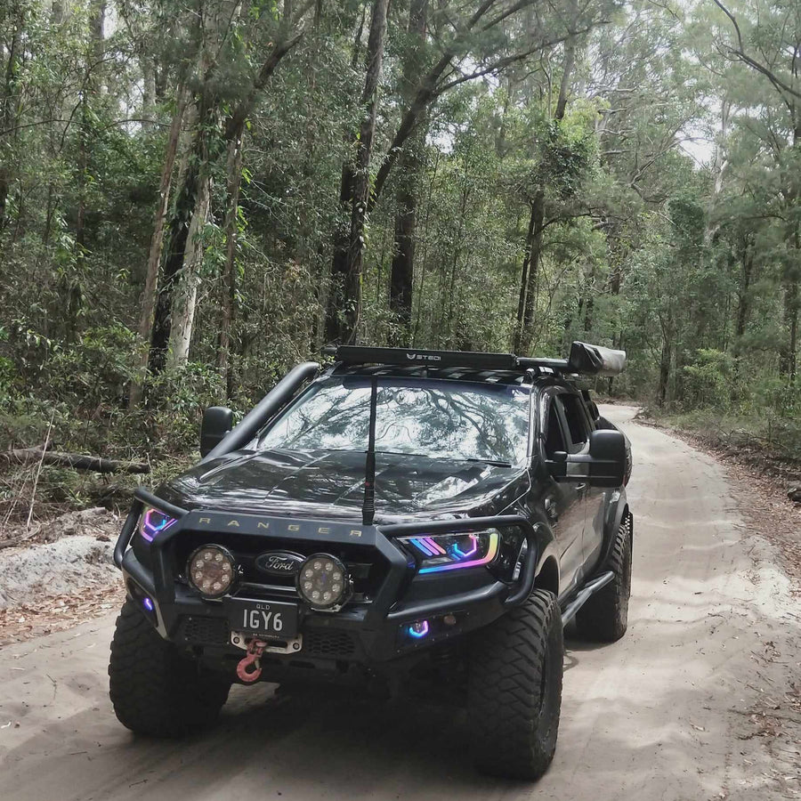 Ford Ranger PX2/PX3 Mustang Diamond hex halos