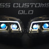 Holden Colorado RG Angry Eye's 2012-2016