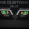 Nissan Navara D23 NP300 custom headlights 2015 - onwards