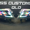 Nissan Navara D23 NP300 custom headlights 2015 - onwards