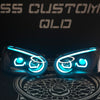 Subaru Impreza WRX Blobeye DRL headlights