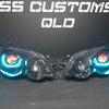 Ford Falcon BA BF XR projector custom headlights