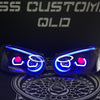 Subaru Impreza WRX Blobeye DRL headlights