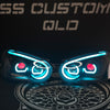 Subaru Impreza WRX Blobeye DRL headlights