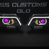 Nissan Navara D23 NP300 custom headlights 2015 - onwards