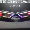 Audi A3 S3 RS3 custom headlights