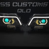 Nissan Navara D23 NP300 custom headlights 2015 - onwards