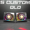 Ford Courier PG - PH 02-06 &  Mazda Bravo UN Series B2500 B2600 custom headlights