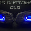 Holden Colorado RG 2012-2016 Angry eyes