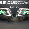 Nissan Navara D23 NP300 custom headlights 2015 - onwards