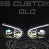 Subaru Impreza WRX Blobeye DRL headlights