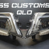 Nissan Navara D23 NP300 SL,ST,STX DX,RX custom headlights 2015 - onwards