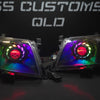 Toyota Hilux N70 Custom LED Headlights