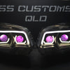 Holden Colorado RG Angry Eye's 2012-2016