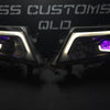 Nissan Navara D23 NP300 SL,ST,STX DX,RX custom headlights 2015 - onwards