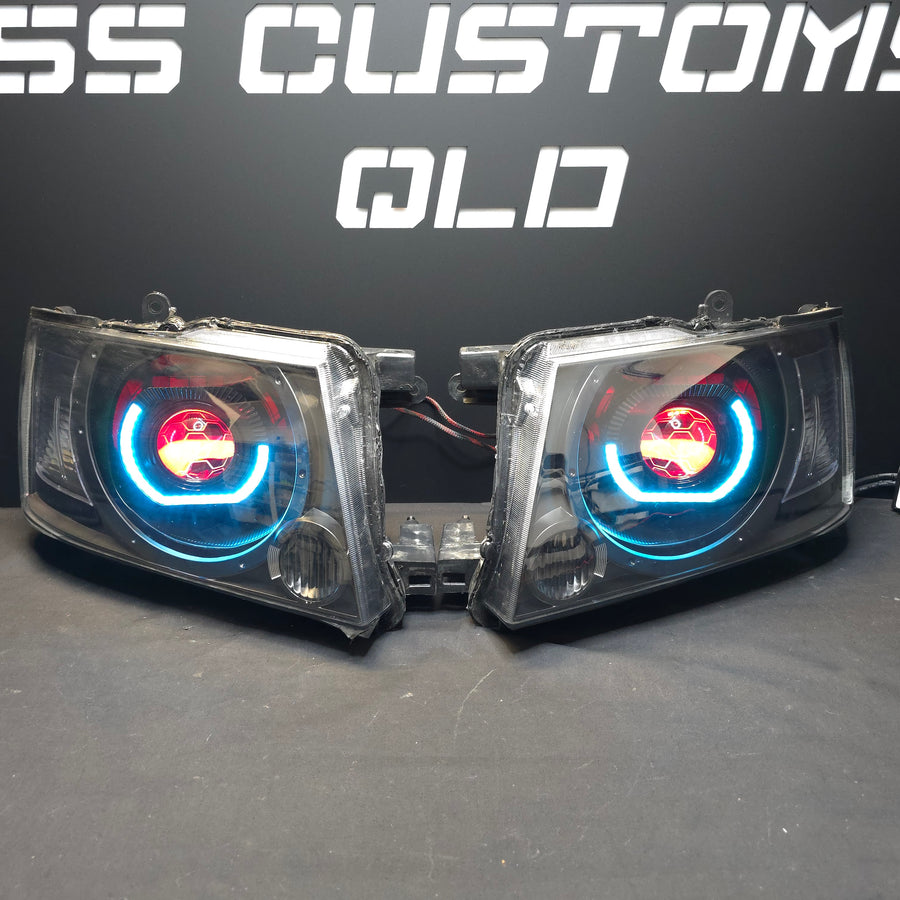 SS Customs QLD offers LED lights for cars