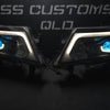 Nissan Navara D23 NP300 SL,ST,STX DX,RX custom headlights 2015 - onwards