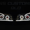 Holden VF Commodore Blacked Out All Chrome