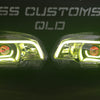 Holden Colorado RG angry eye 2012-2016