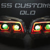 Holden Colorado RG Angry Eye's 2012-2016