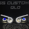 Subaru Impreza WRX Blobeye DRL headlights