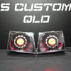 Ford Courier PG - PH 02-06 &  Mazda Bravo UN Series B2500 B2600 custom headlights