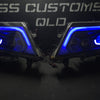 Nissan Navara D23 NP300 SL,ST,STX DX,RX custom headlights 2015 - onwards