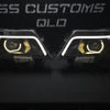 Nissan Navara D23 NP300 custom headlights 2015 - onwards