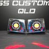 Ford Courier PG - PH 02-06 &  Mazda Bravo UN Series B2500 B2600 custom headlights