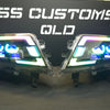 Nissan Navara D23 NP300 custom headlights 2015 - onwards