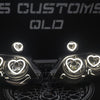 Ford Falcon FG MK1 heart halos