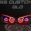 Subaru Impreza WRX Blobeye DRL headlights