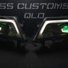 Nissan Navara D23 NP300 SL,ST,STX DX,RX custom headlights 2015 - onwards